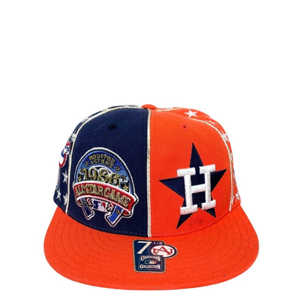 American Needle Vintage 7 1/8 1986 Astros All Star Embroidered Baseball Hat NEW